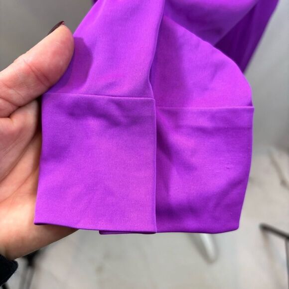 Ladies Natori Aphrodite Wrap Robe Purple Size Medium - Picture 7 of 9